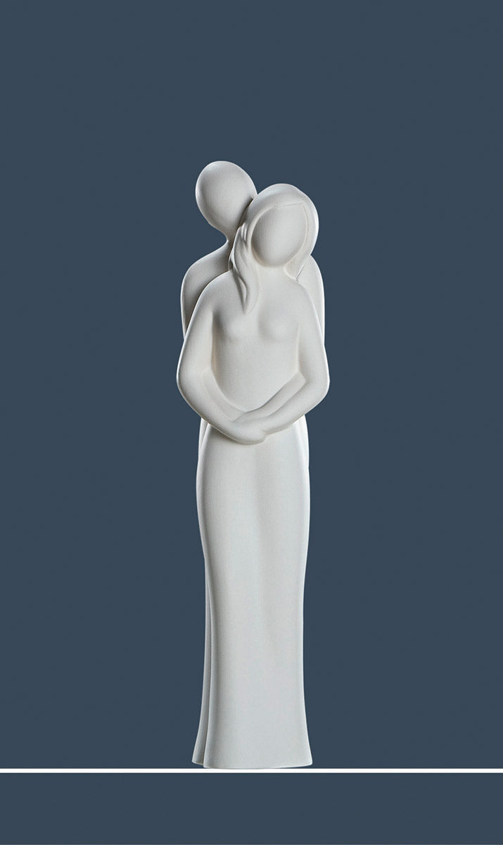 Figure, Pair, "Eternal Support"