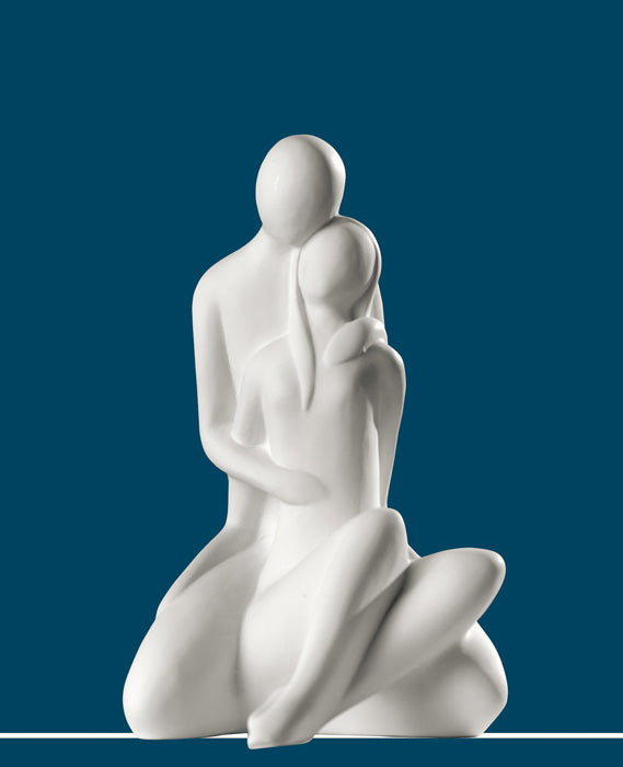 Figure Pair, "Tender Embrace"