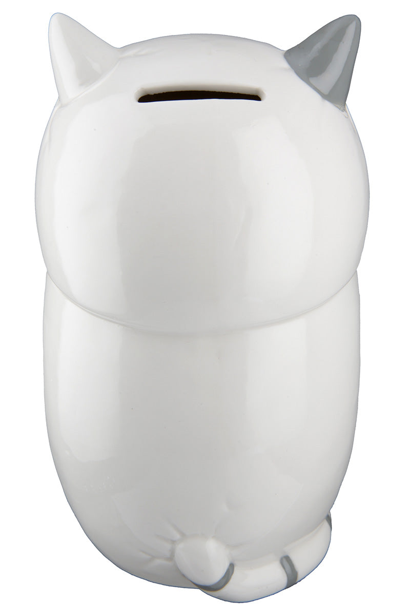 Money box, Cat, H: 18 cm, "Cuddle Cat Cupid"