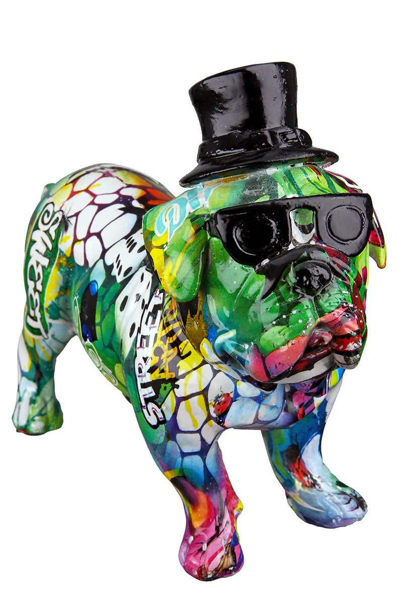 Figure, Bulldog, "Graffity Rascal"