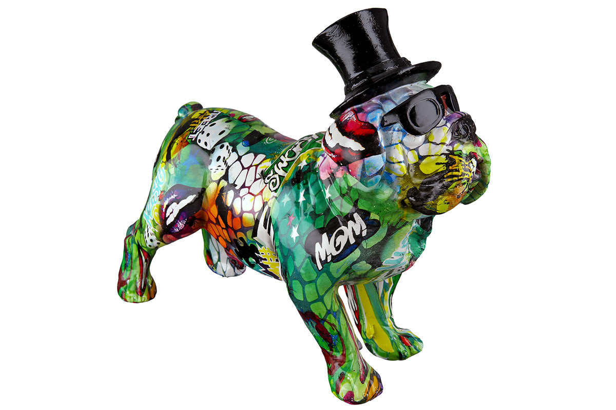 Figure, Bulldog, "Graffity Gangster"
