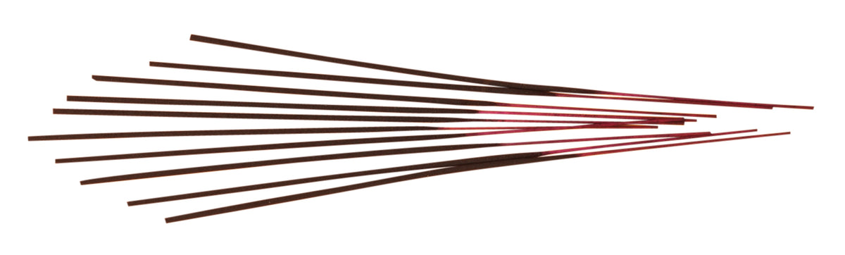 SET OF 6, Incense Sticks, 6 different scents