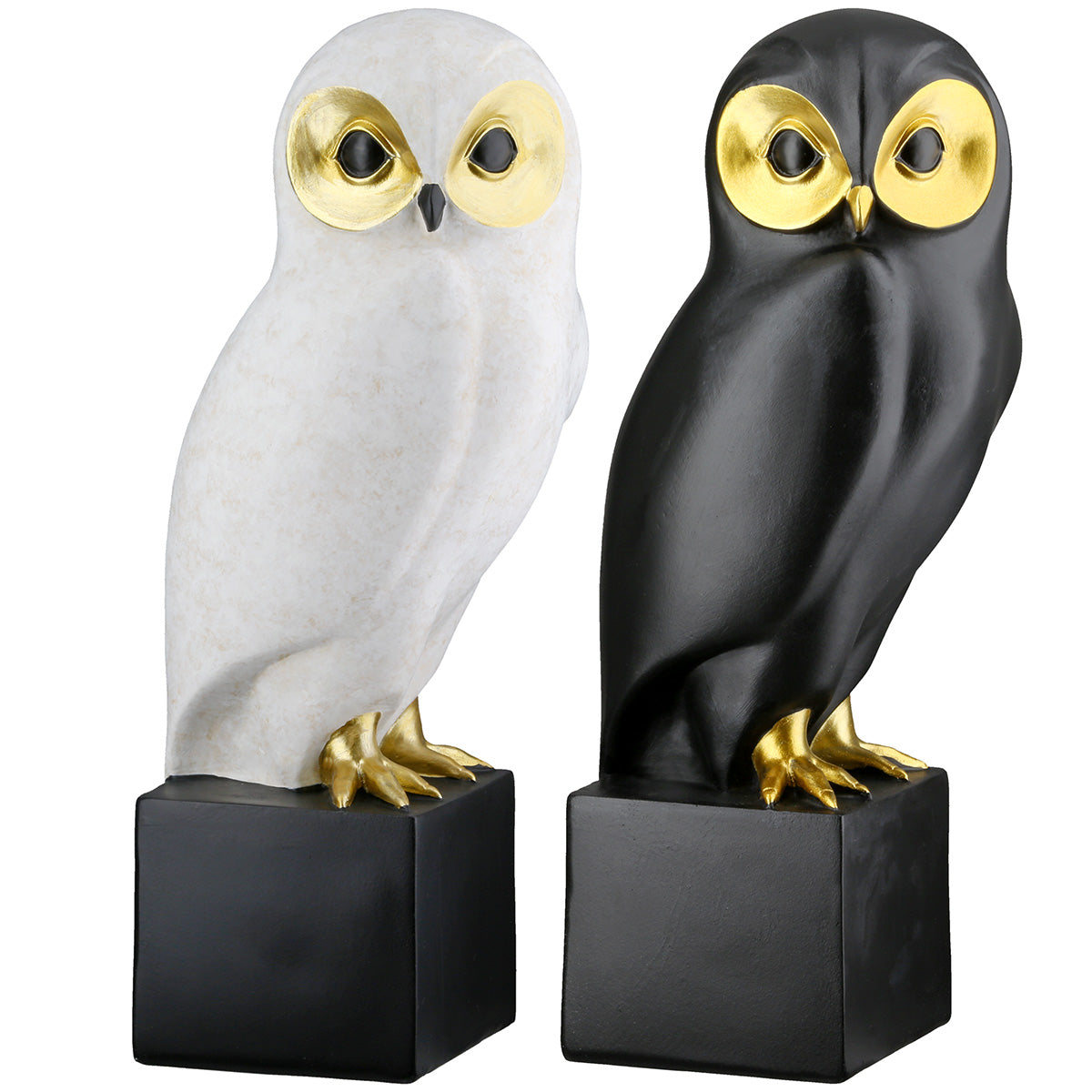 Sculpture, Owl, "Silent Grace"