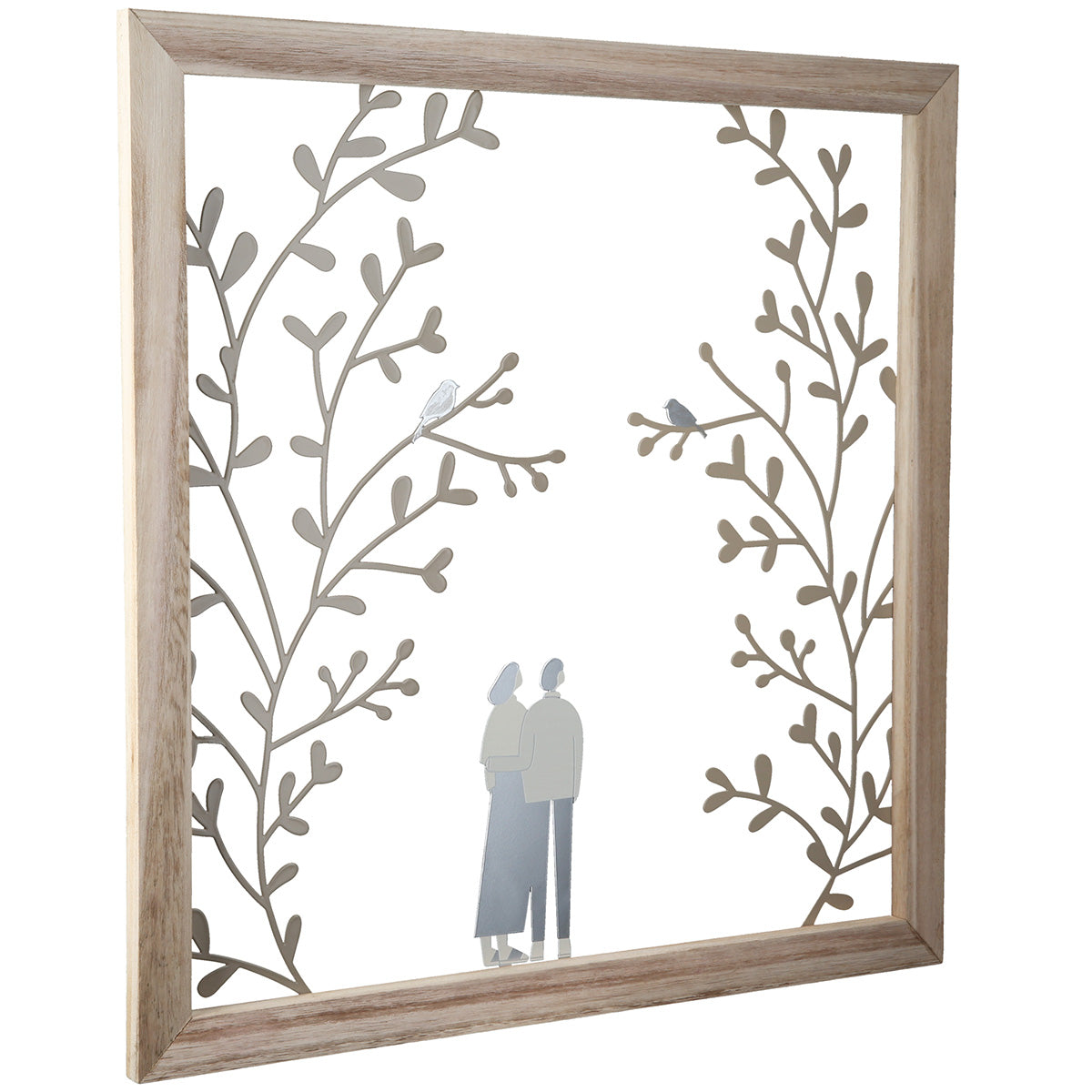 Wall relief, round, "Souvenir de Vie"
