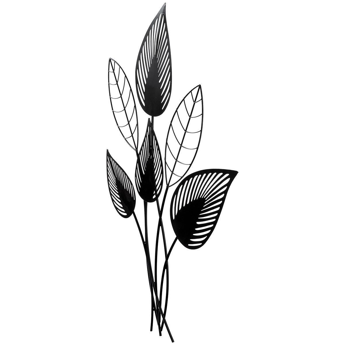 Wall relief, Leaf, "Nature´s Silhouette"