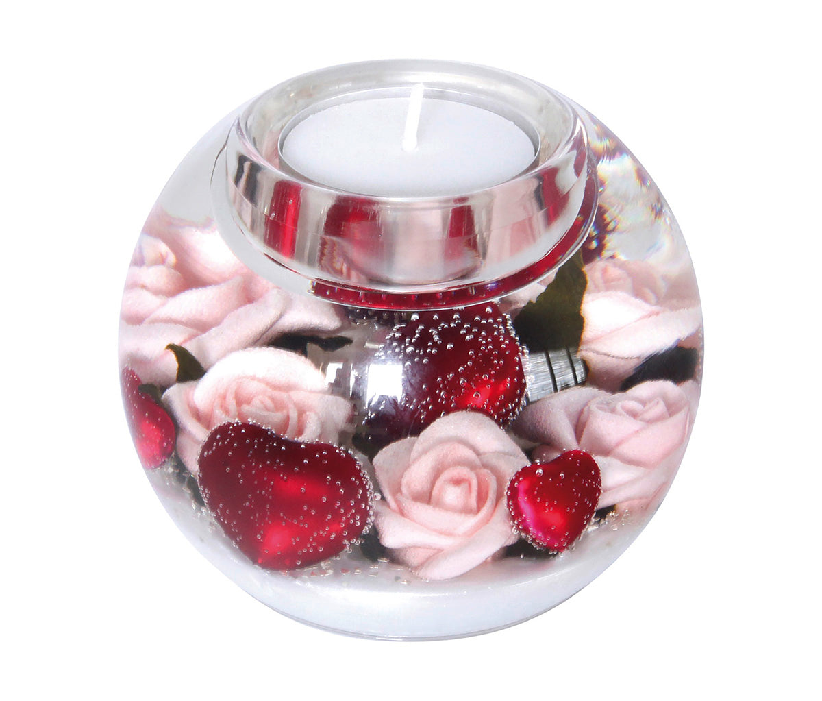 Dreamlight, Tealight candle holder, "Heartbeat"