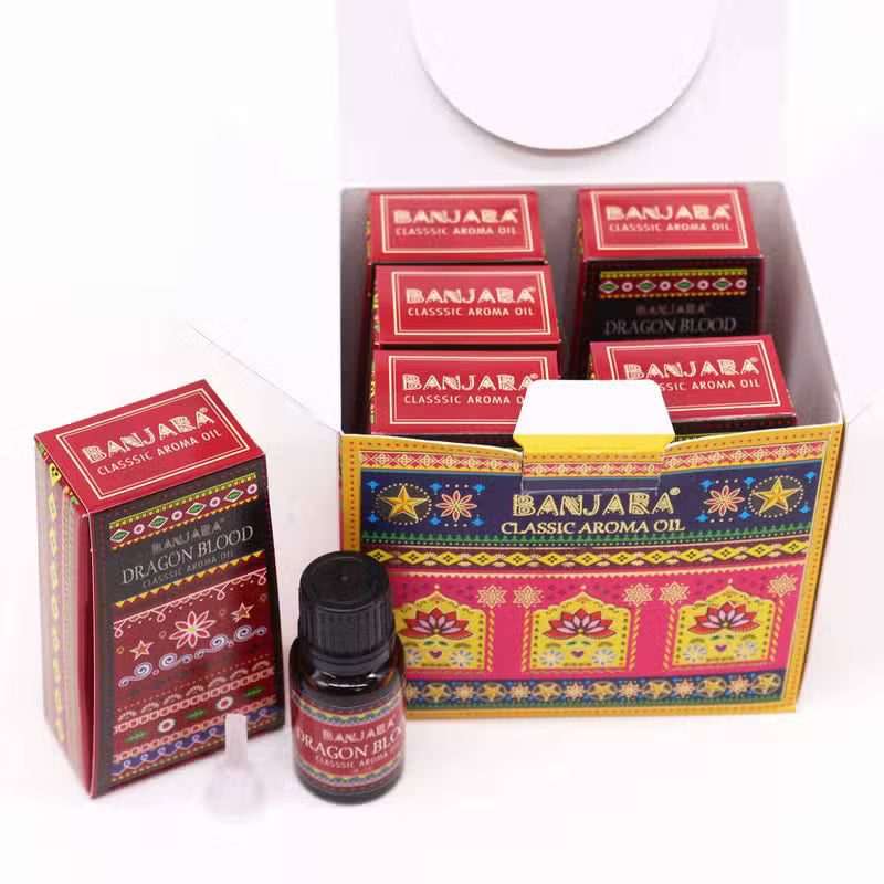 Banjara Indian Fragrance Oil 10 ml – Dragon's Blood