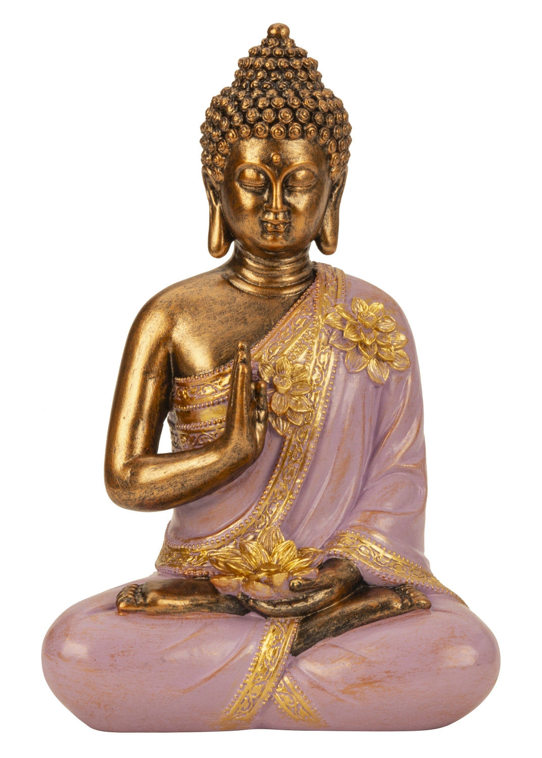 Buddha figure, "I didn´t get anything...but still calm"