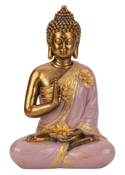 Buddha figure, "I didn´t get anything...but still calm"