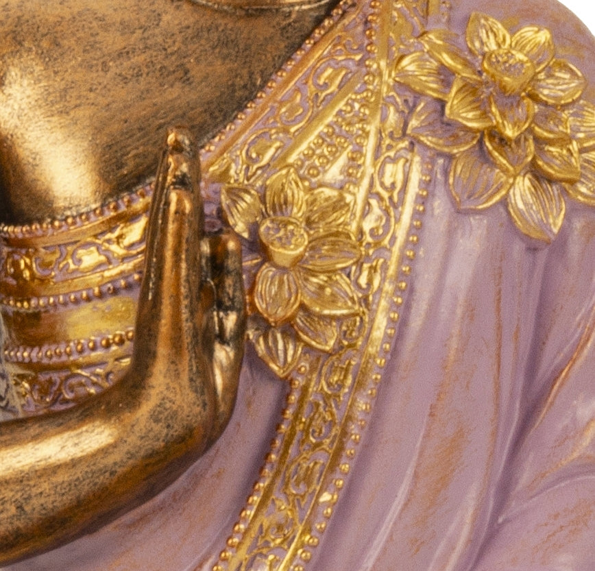 Buddha figure, "I didn´t get anything...but still calm"