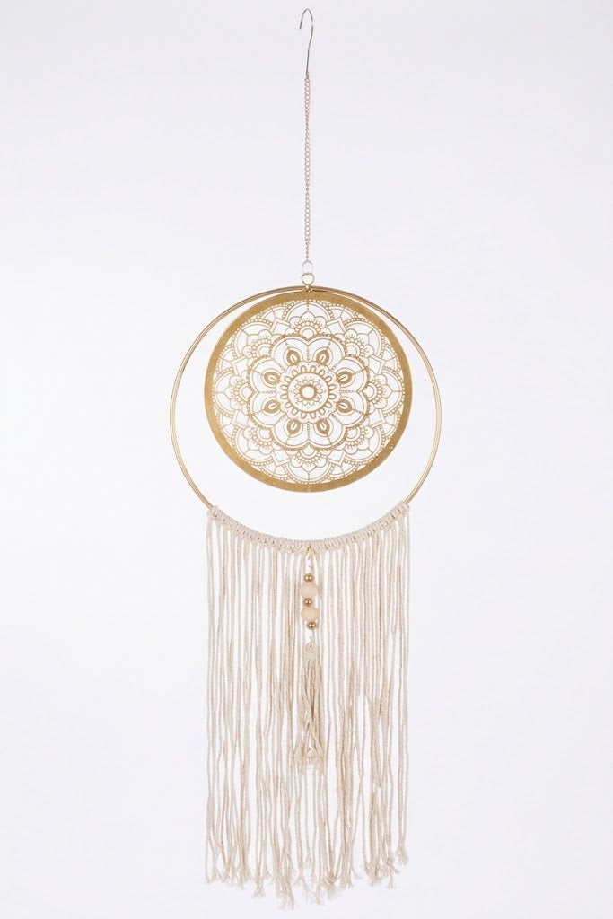 Dreamcatcher, Stainless Steel, "To the Moon"