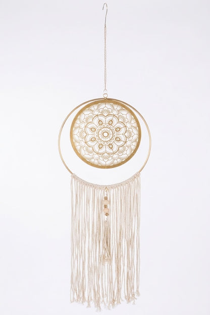 Dreamcatcher, Stainless Steel, "To the Moon"