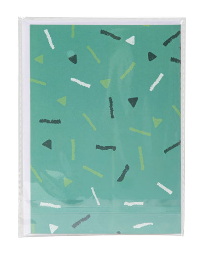 SET OF 3, Greeting Card "Birthday"| 17.5x12.5 cm with Envelopes