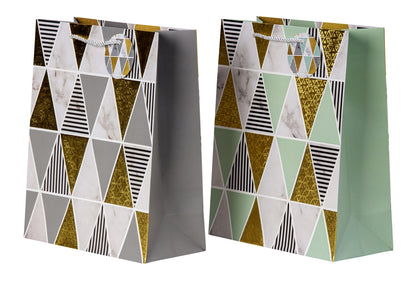SET OF 2, Gift Bag "Whole Year Design" | Large (32x26x12 cm)