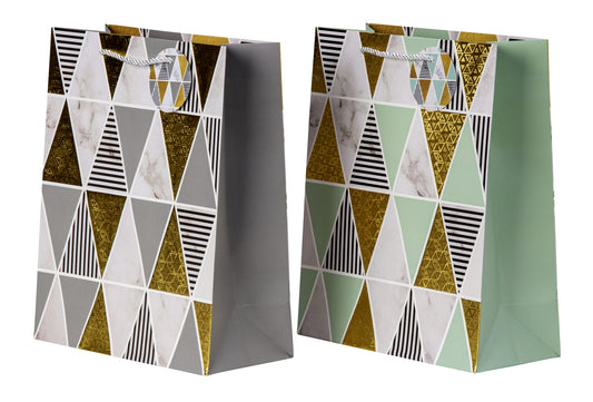 SET OF 2, Gift Bag "Whole Year Design" | Large (32x26x12 cm)