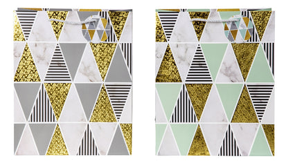 SET OF 2, Gift Bag "Whole Year Design" | Large (32x26x12 cm)