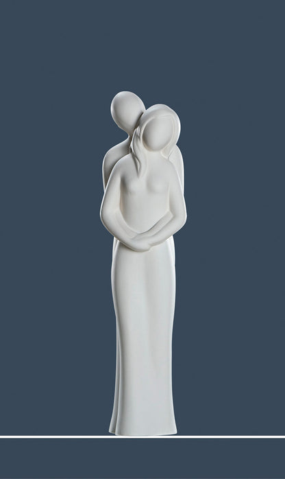 Figure, Pair, "Eternal Support"