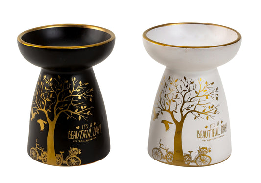 Fragrance oil burner. "It´s a beautiful Day"