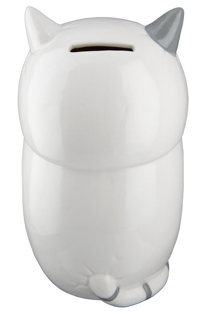 Money box, Cat, H: 18 cm, "Cuddle Cat Cupid"