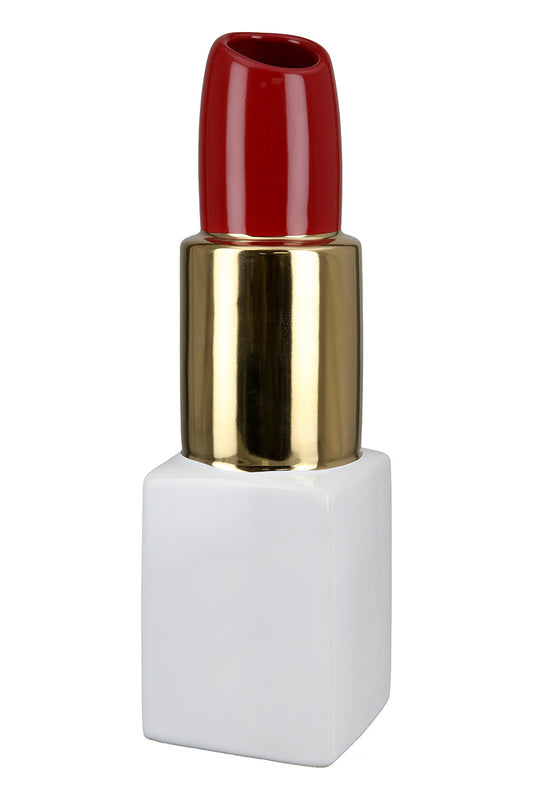 Vase, H: 20 cm, "Milano Rosso"