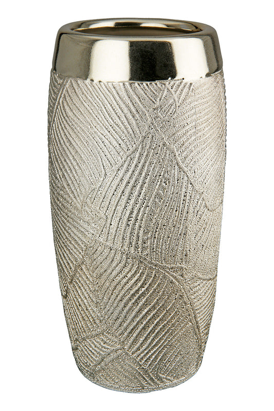 Vase, H: 23 cm, "Cascade Champagne"