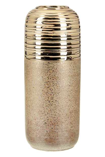 Vase, H: 25 cm, "Milo Or"