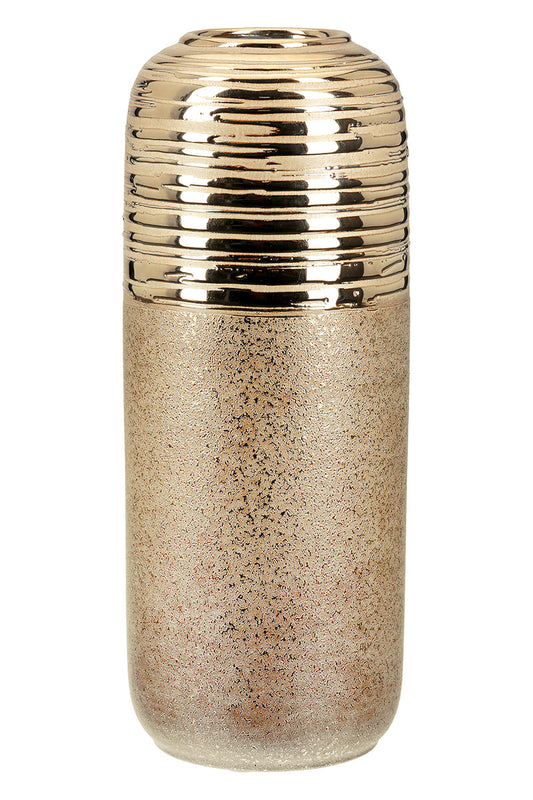 Vase, H: 25 cm, "Milo Or"