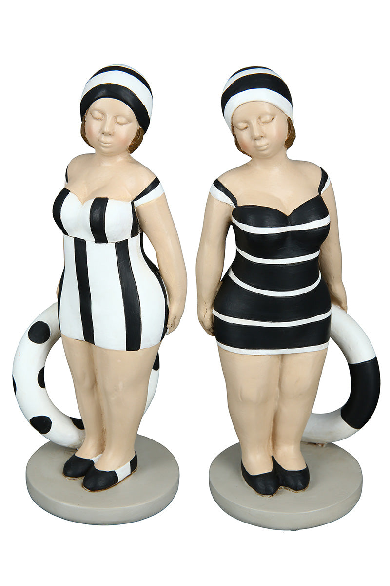 SET OF 2, Figure, "Seaside Sisters"