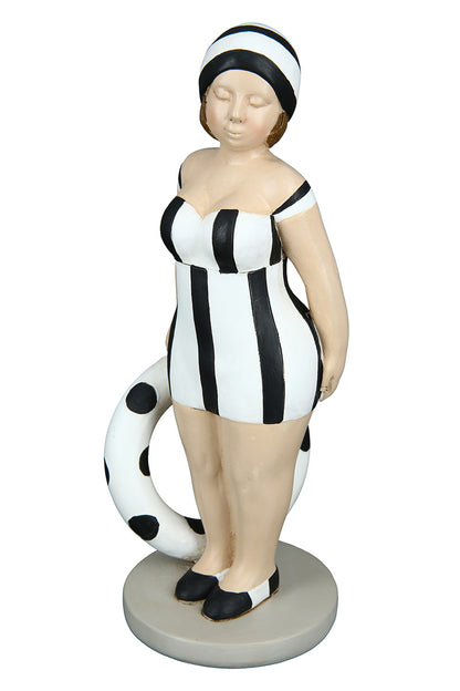SET OF 2, Figure, "Seaside Sisters"