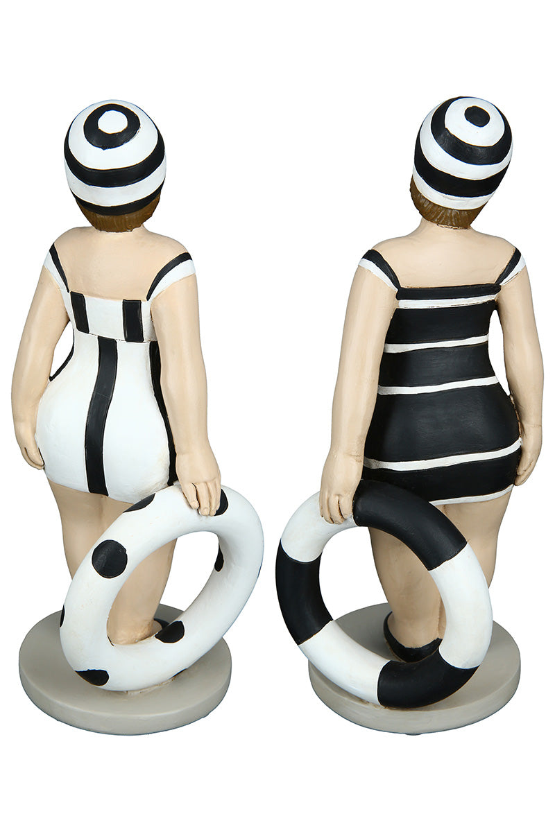 SET OF 2, Figure, "Seaside Sisters"