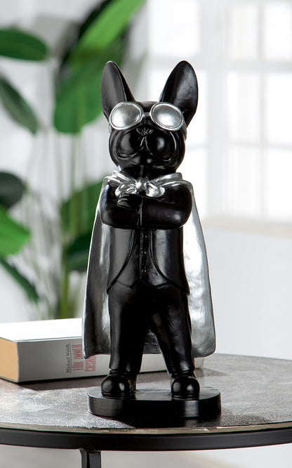 Figure, Bulldog, "Bat Bulldog"