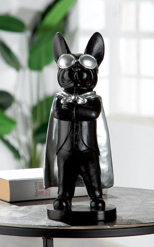 Figure, Bulldog, "Bat Bulldog"