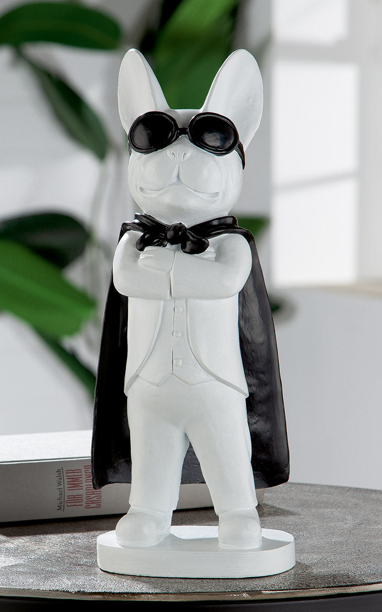 Figure, Bulldog, "Hero Bulldog"
