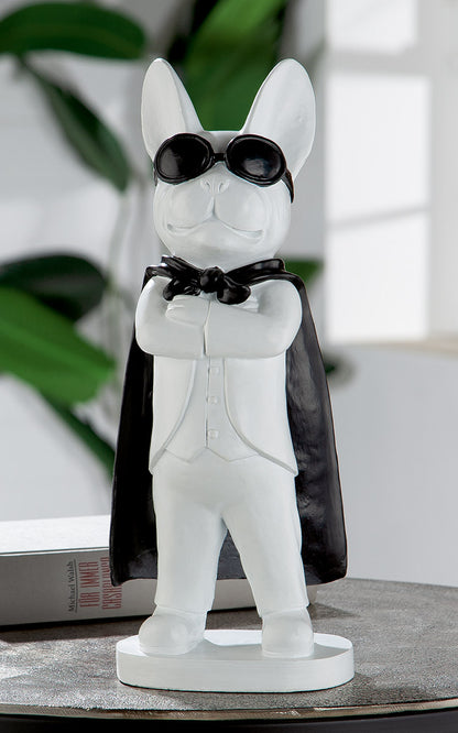 Figure, Bulldog, "Hero Bulldog"