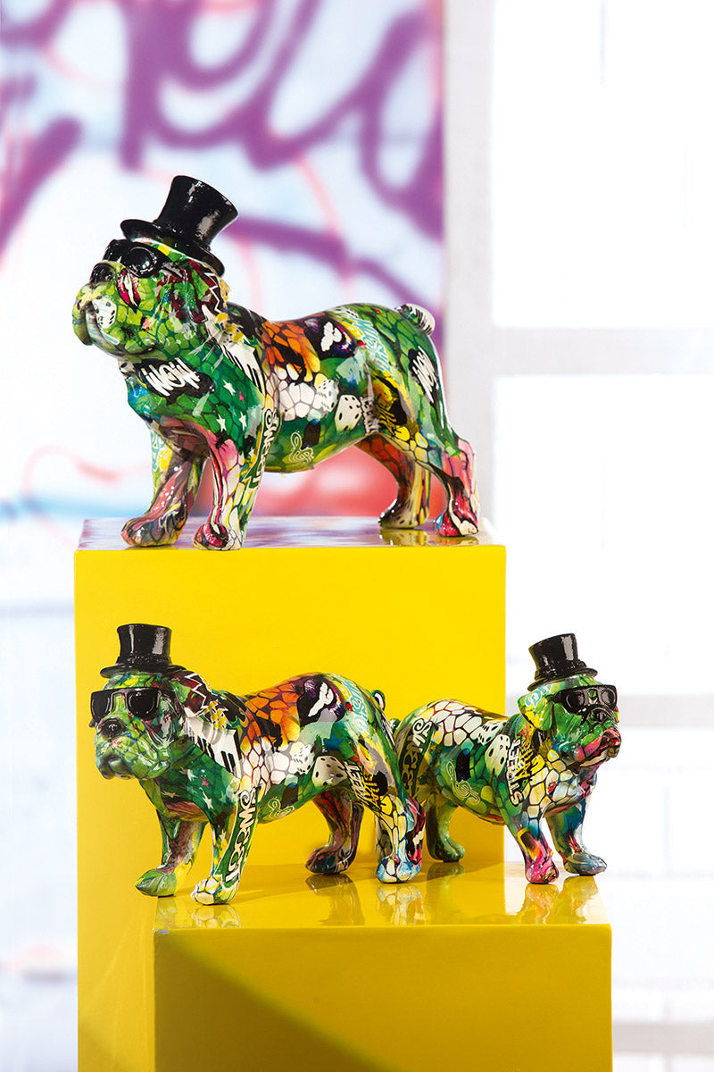 Figure, Bulldog, "Graffity Rascal"