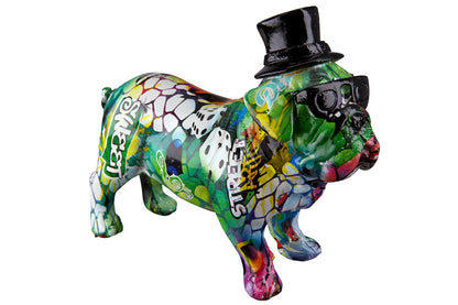 Figure, Bulldog, "Graffity Rascal"