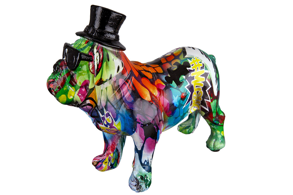 Figure, Bulldog, "Graffity Rascal"