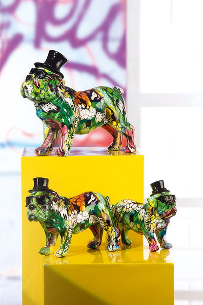 Figure, Bulldog, "Streetwise Snout"