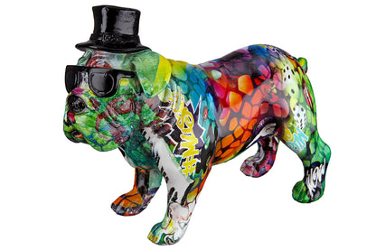 Figure, Bulldog, "Streetwise Snout"