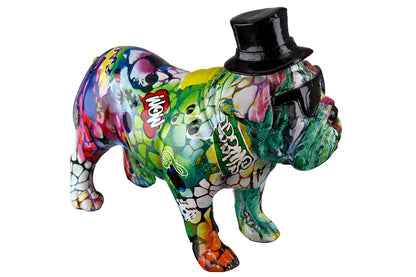 Figure, Bulldog, "Streetwise Snout"