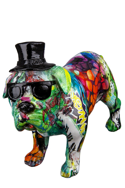 Figure, Bulldog, "Streetwise Snout"