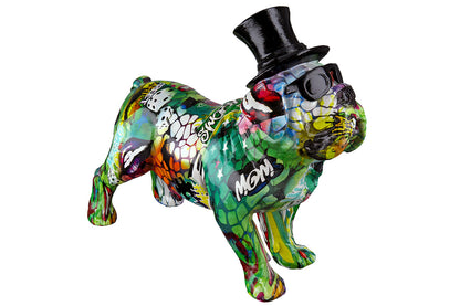 Figure, Bulldog, "Graffity Gangster"