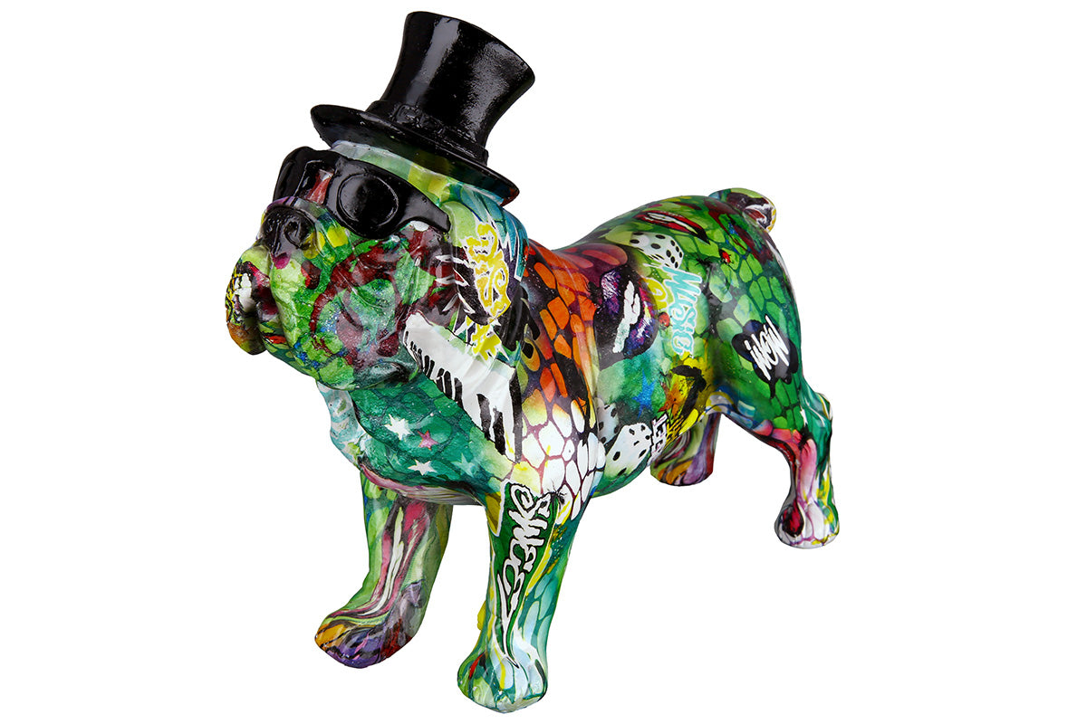 Figure, Bulldog, "Graffity Gangster"