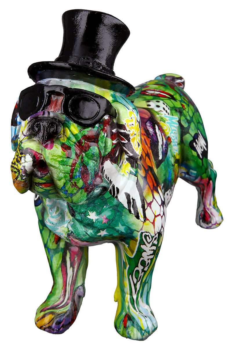 Figure, Bulldog, "Graffity Gangster"