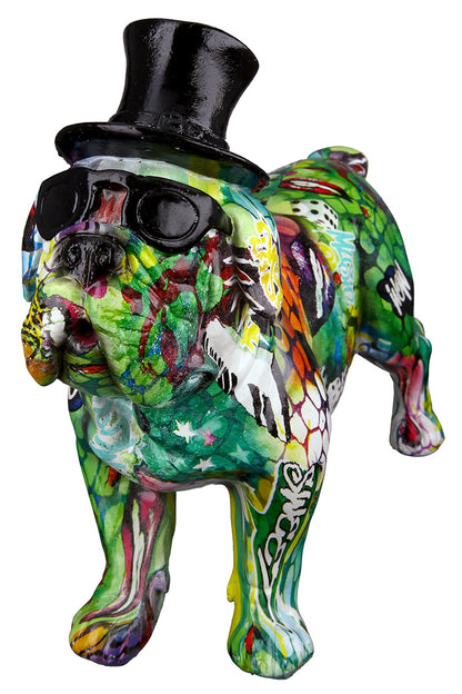 Figure, Bulldog, "Graffity Gangster"