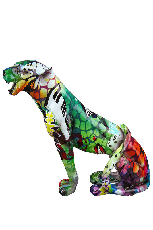 Figure, Cheetah, "Wild Velvet"