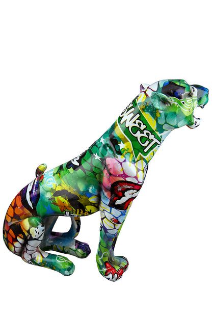 Figure, Cheetah, "Wild Velvet"
