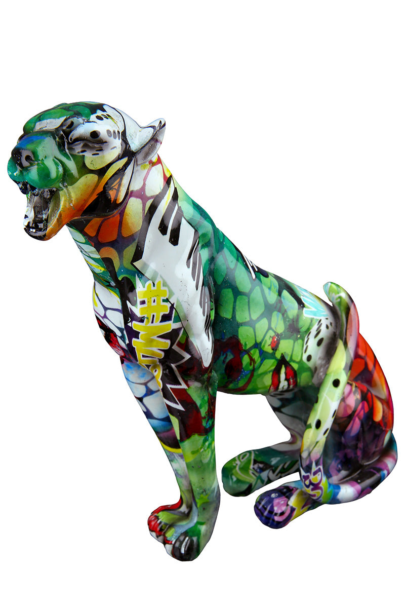 Figure, Cheetah, "Wild Velvet"