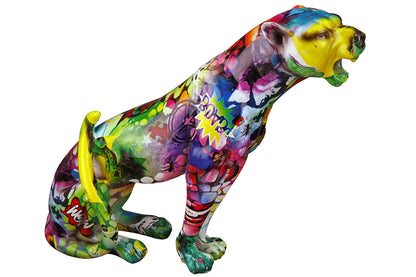 Figure, Cheetah, "Urban Predator"