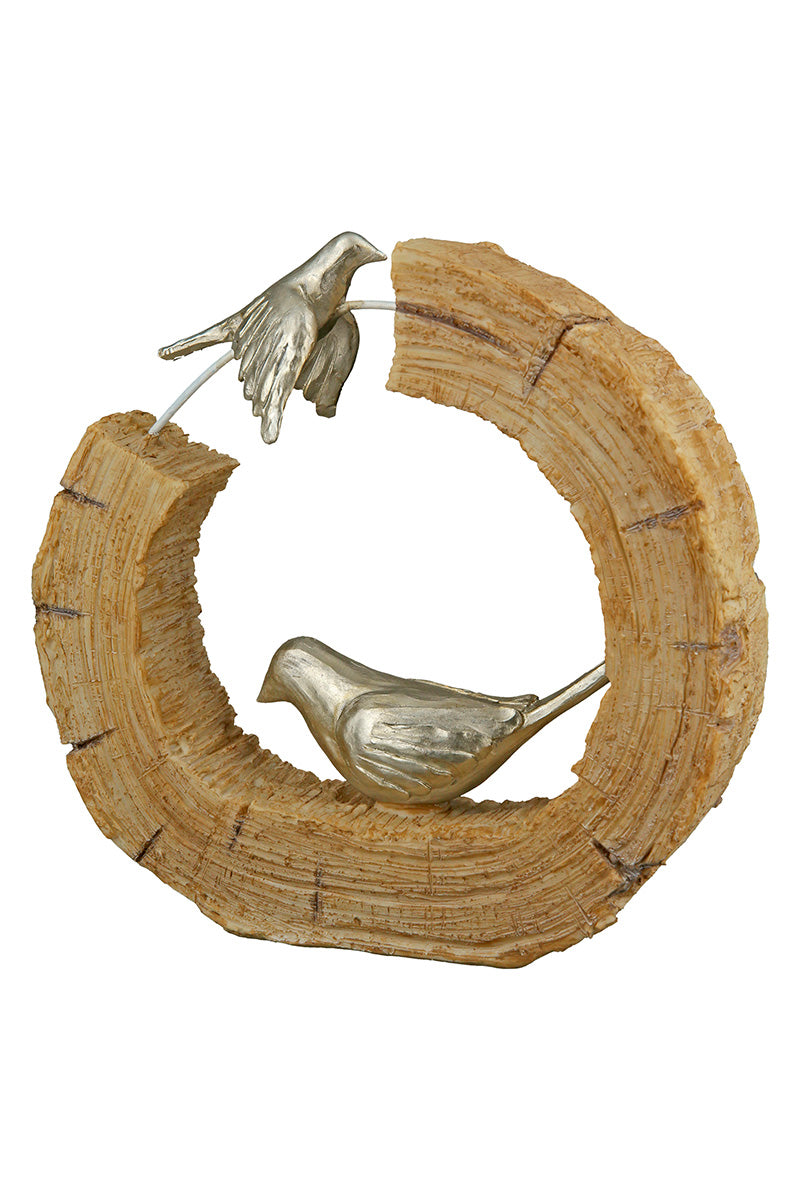 SET OF 2, Decorative object, "Greko Wing"